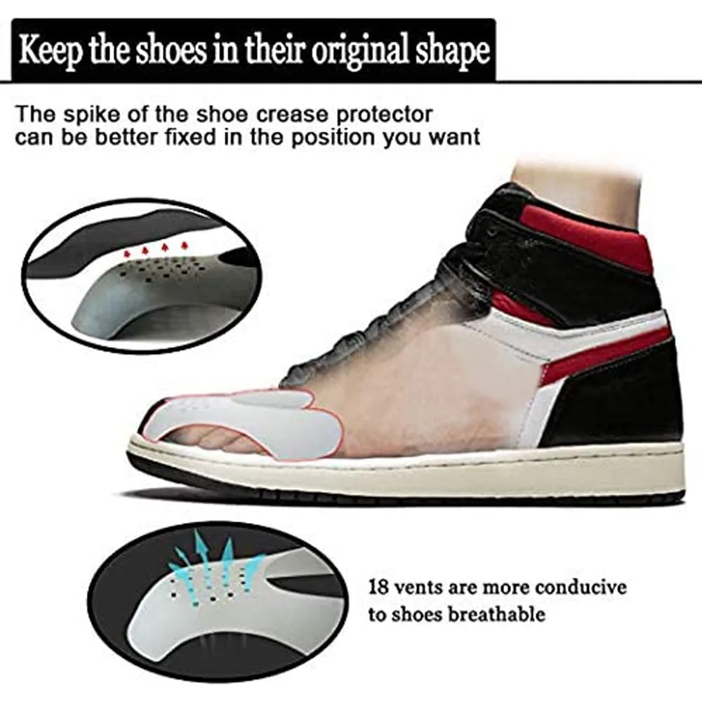 5Pairs Anti Crease Shoes Prote - On Sneaker Care avis et prix