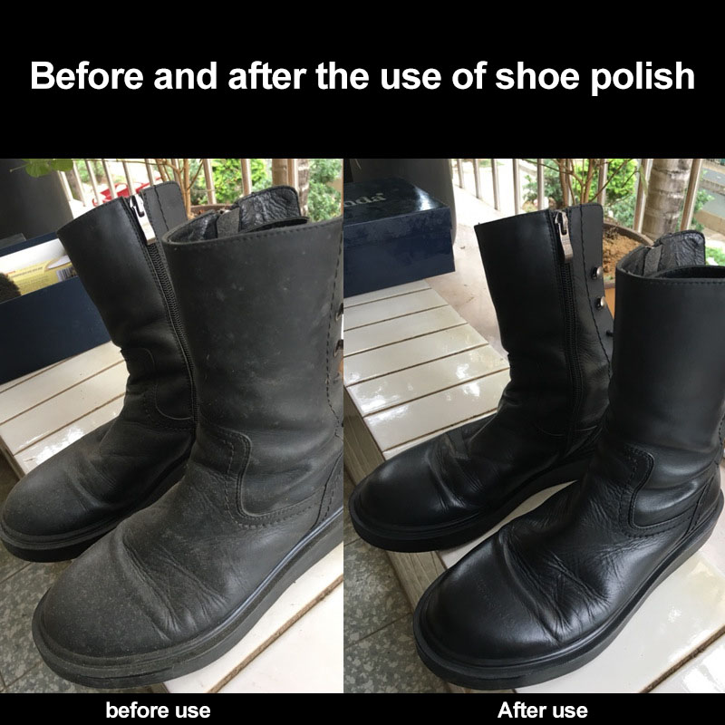 1 Set Leather Shoes Polish Set - Sneaker Care Clean avis et prix