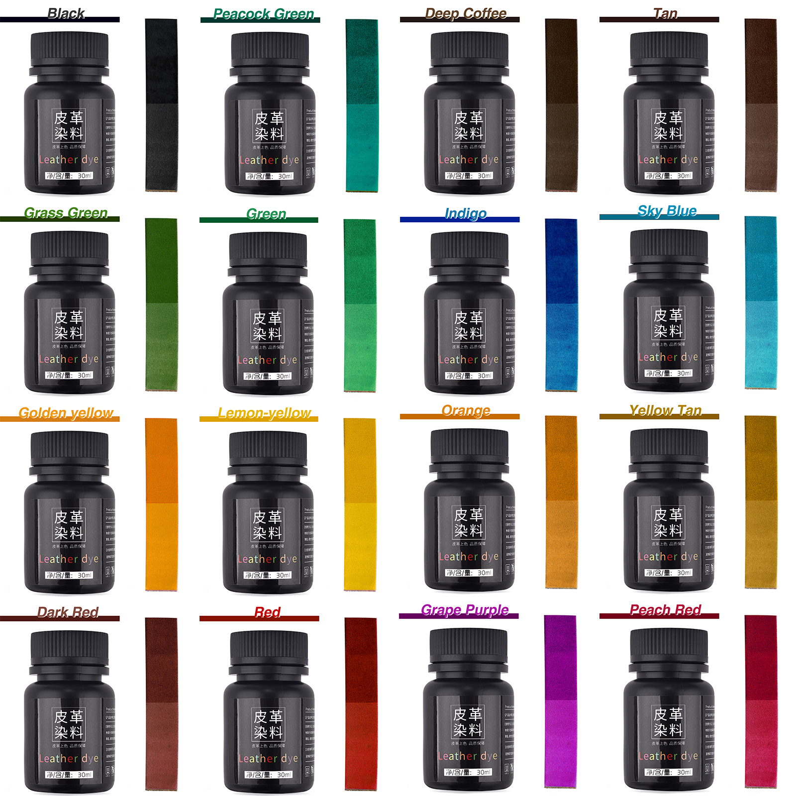 30ml Leather Coloring Pigment  - Care For Sneaker avis et prix