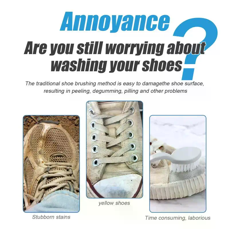 Shoe Cleaning Tablets Sneakers - Sneaker Care Pack avis et prix