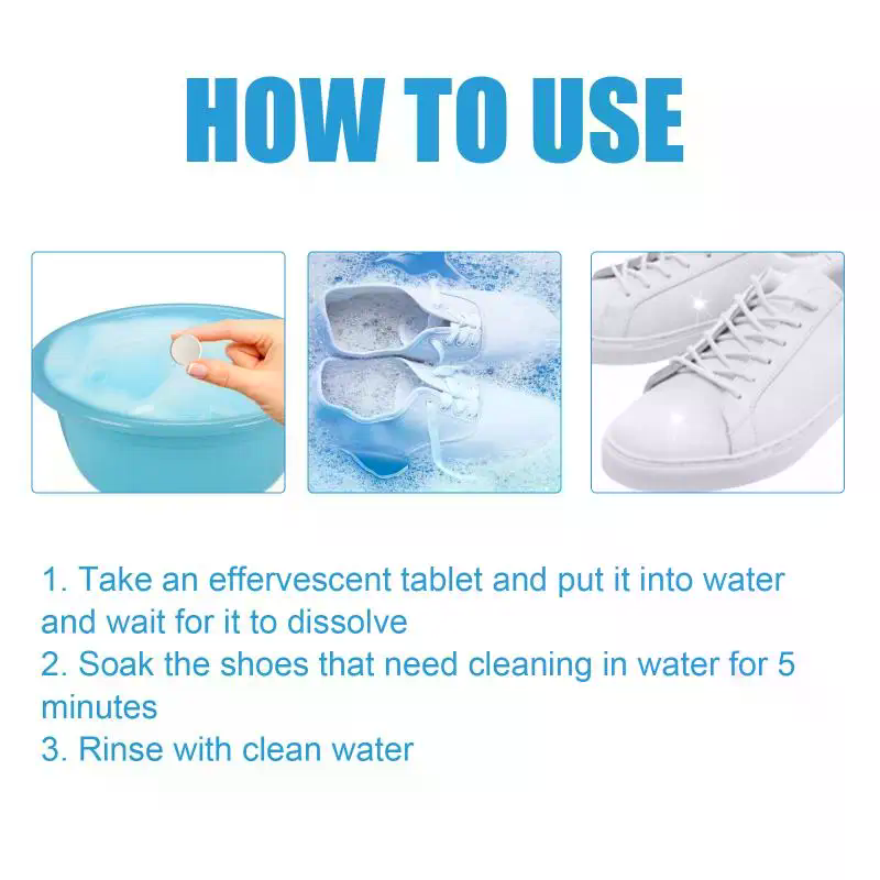 Shoe Cleaning Tablets Sneakers - Sneaker Care Pack avis et prix
