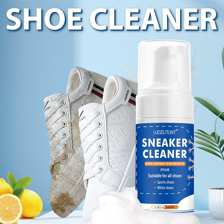 100ml White Shoe Cleaner No-wa - Sneaker Care Cleaner avis et prix