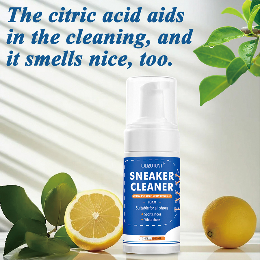 100ml White Shoe Cleaner No-wa - Sneaker Care Cleaner avis et prix