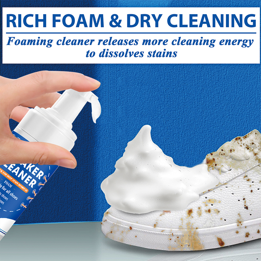 100ml White Shoe Cleaner No-wa - Sneaker Care Cleaner avis et prix